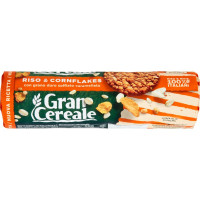 Gran Cereale Riso e Cornflakes Biscotti Tubo 230g