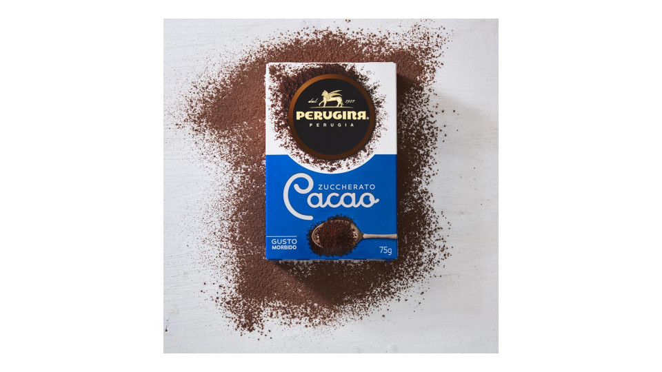 Perugina cacao zuccherato - gr.75
