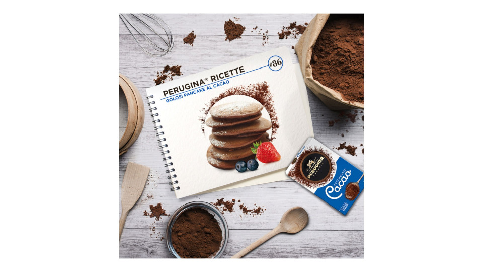 Perugina cacao zuccherato - gr.75