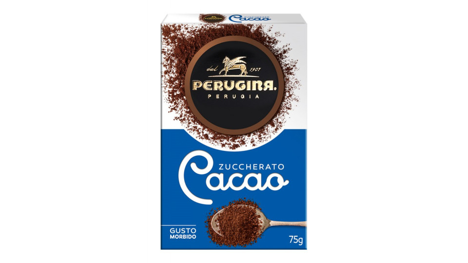 Perugina cacao zuccherato - gr.75