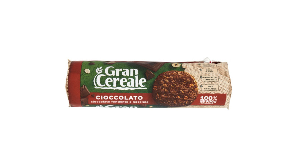 Gran Cereale Biscotti Gran Cereale Cioccolato Biscotti con...