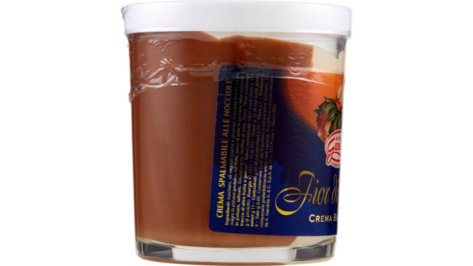 Gandola Fior di nocciola Crema Bicolore 200 gr.