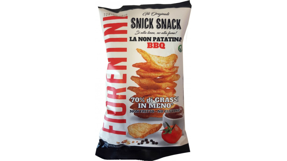 Fiorentini snicksnack la non patatina gr.65