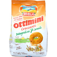 Divella Fantasie del Mattino Ottimini Croccanti Integrali ai 7...