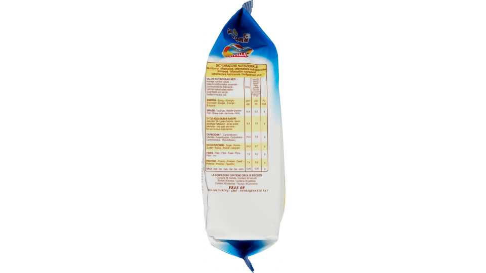 Divella biscotti ottimini al limone gr.400