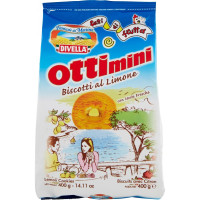 Divella biscotti ottimini al limone gr.400