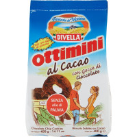 Divella biscotti ottimini al cacao gr.400
