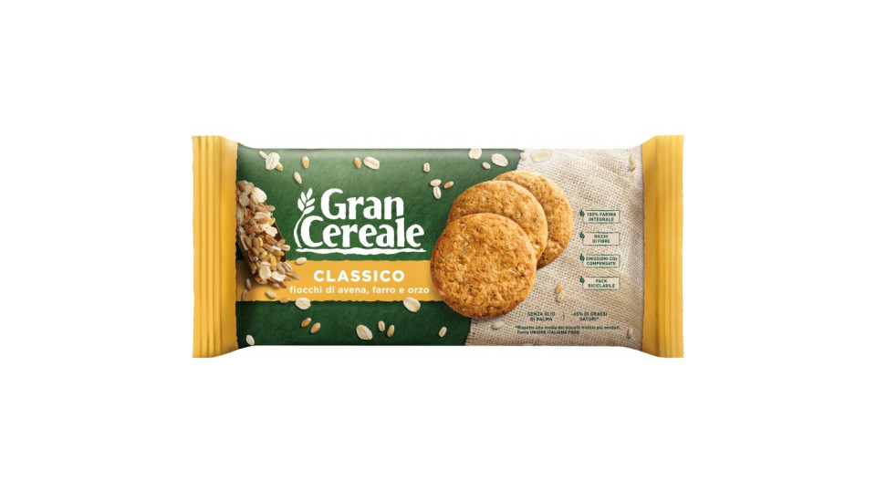 Mulino Bianco gran cereale classico - gr.250