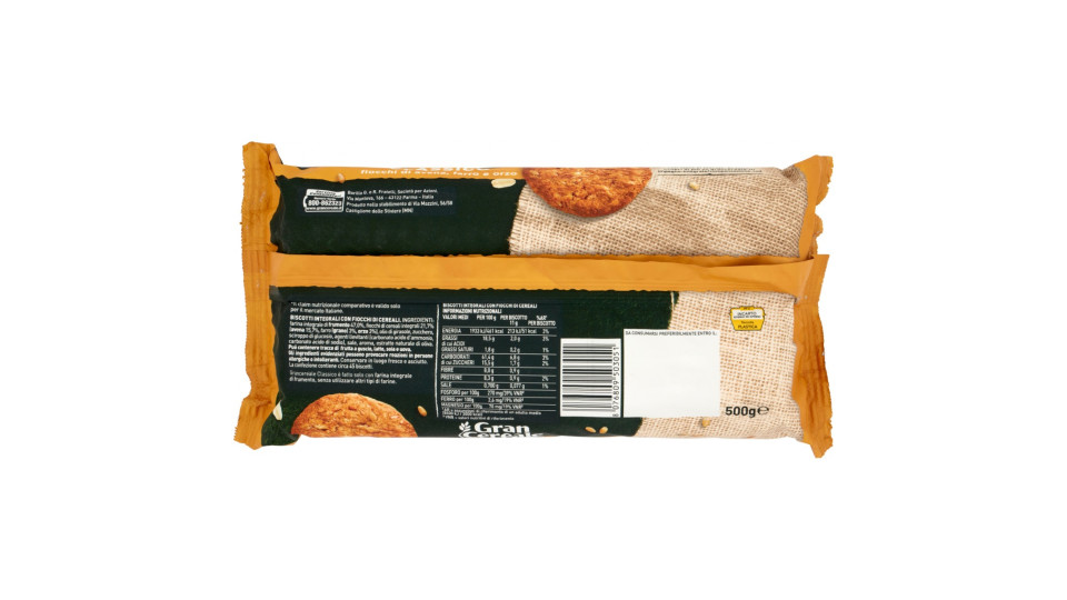 Mulino Bianco gran cereale classico - gr.250