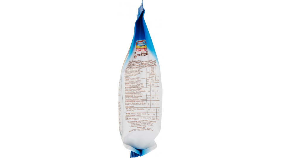 Divella biscotti grottoli gr.400
