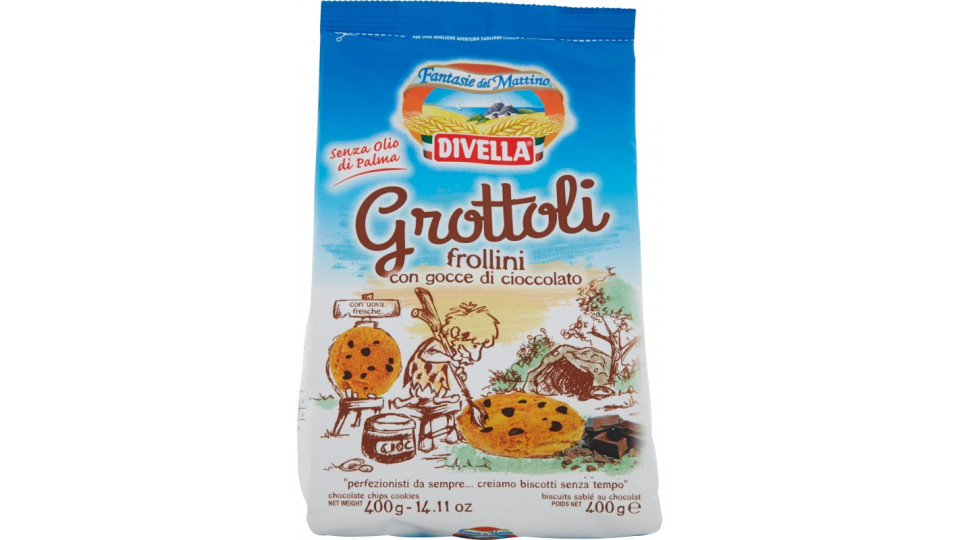 Divella biscotti grottoli gr.400