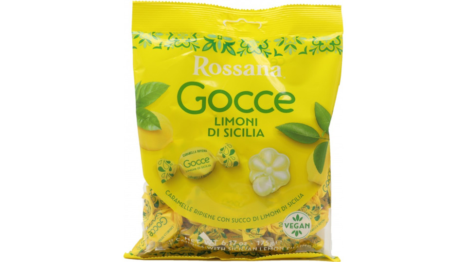 fida caramelle gocce limoni sicilia gr.175
