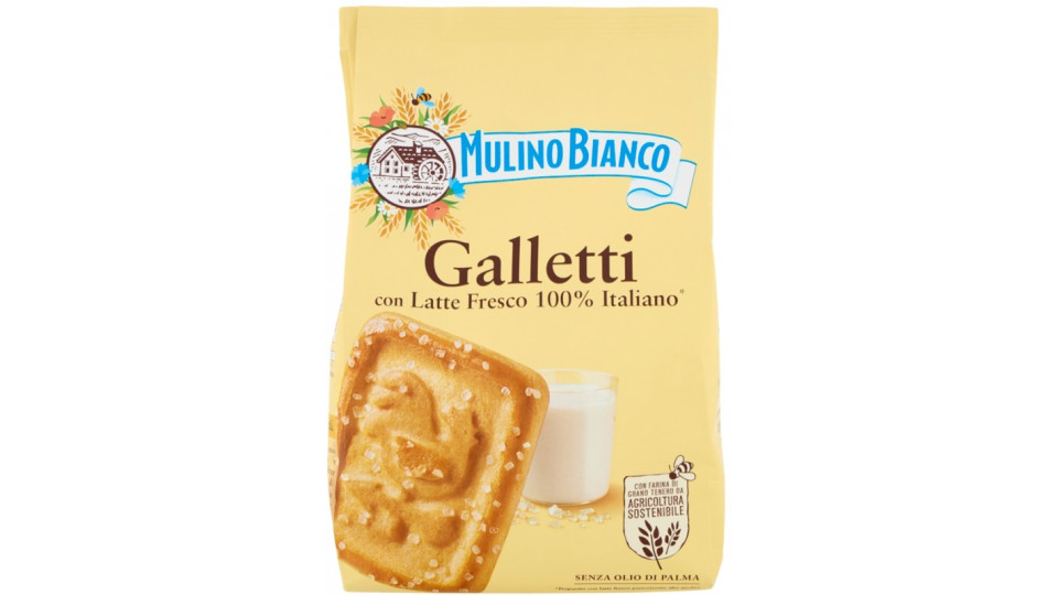 Mulino Bianco galletti gr.350