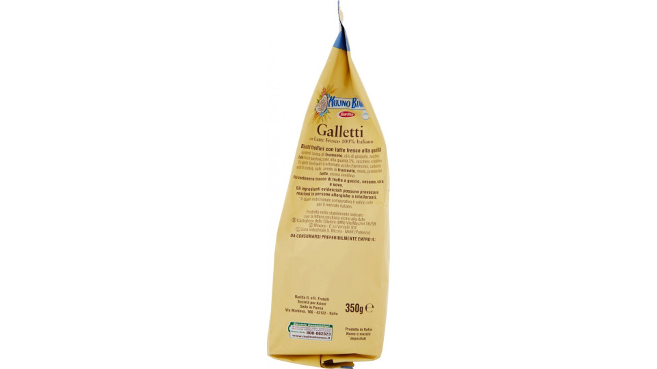 Mulino Bianco galletti gr.350