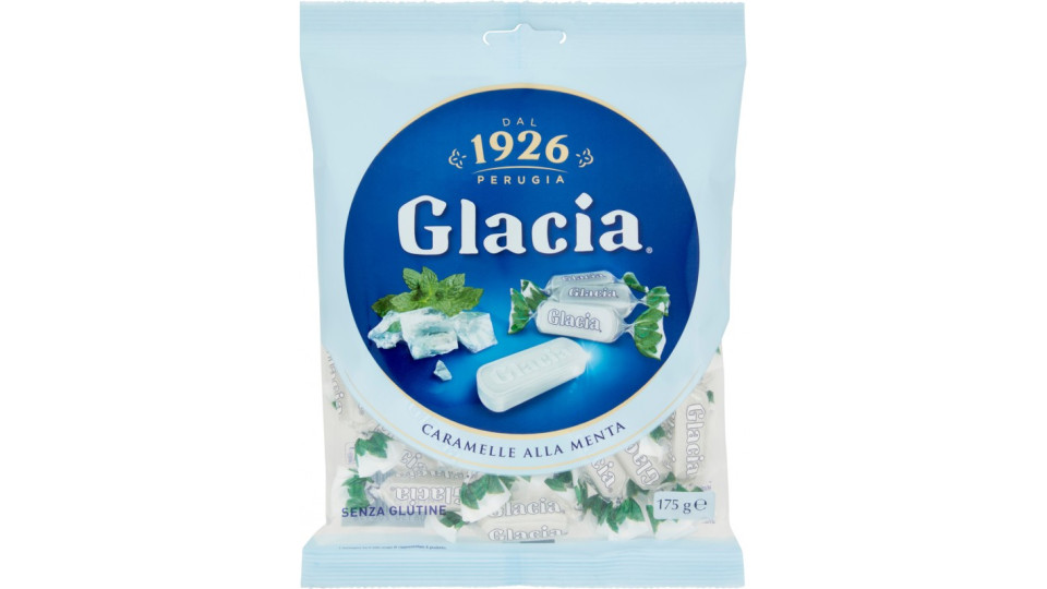 Dal 1926 Perugia Glacia Fida caram.alla alla menta gr.175