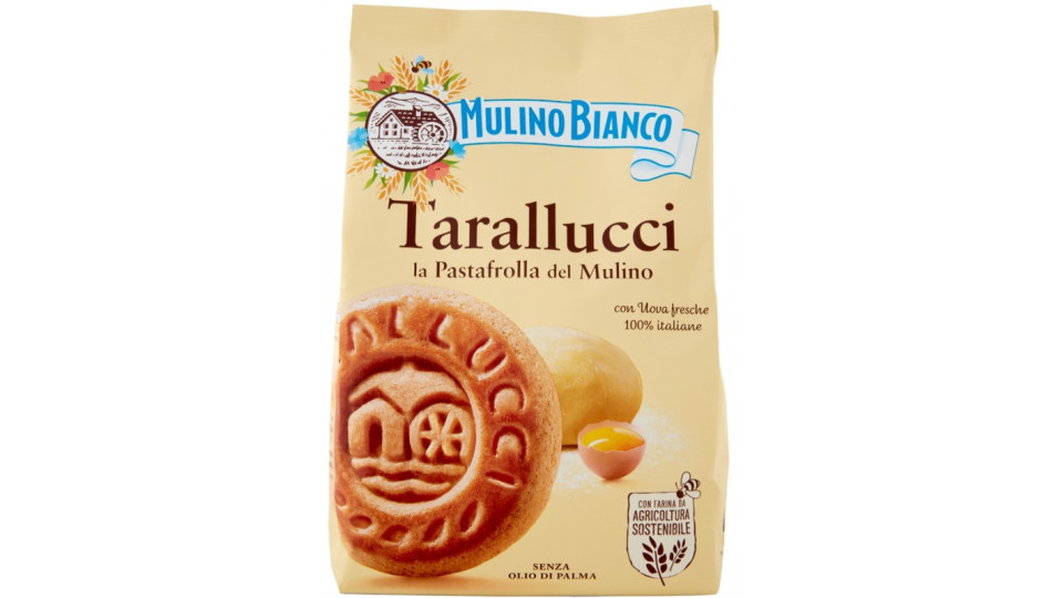 Mulino Bianco tarallucci gr.350