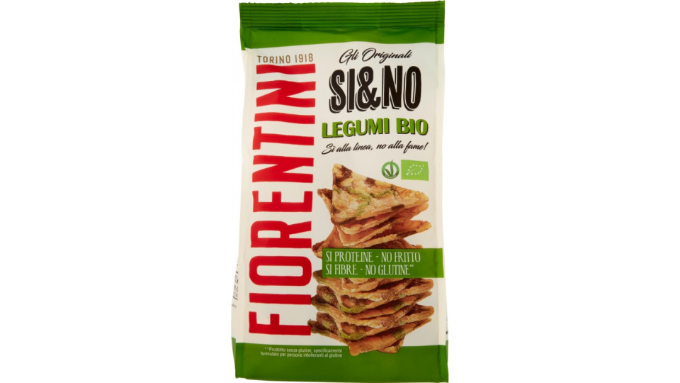 Fiorentini mini gallette al mais con legumi gr.80