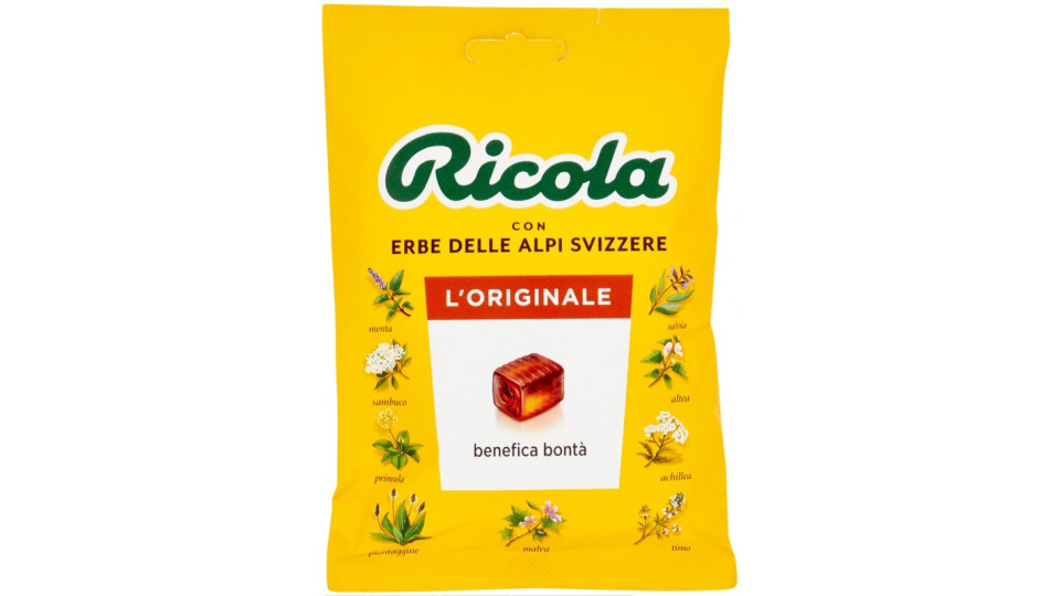 Ricola caramelle alle erbe svizzere - gr.78