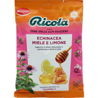 Ricola caramelle Echinacea Miele e Limone 68 g