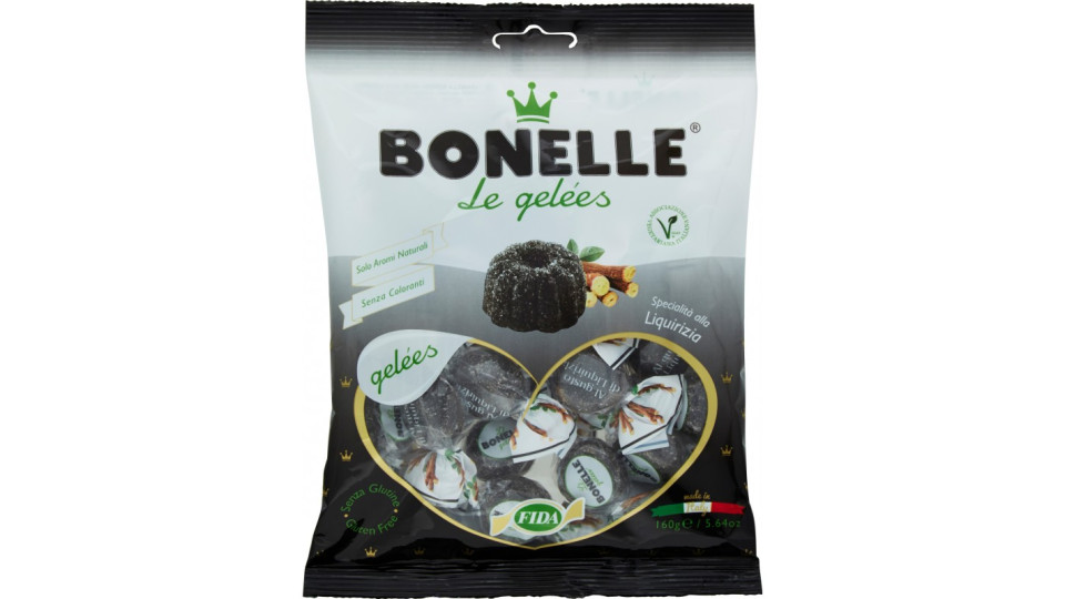 Le Bonelle gelées Specialità alla Liquirizia 160 gr.