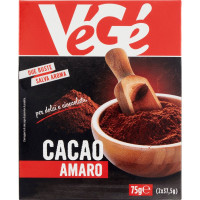 VéGé Cacao Amaro 2 x 37,5 g