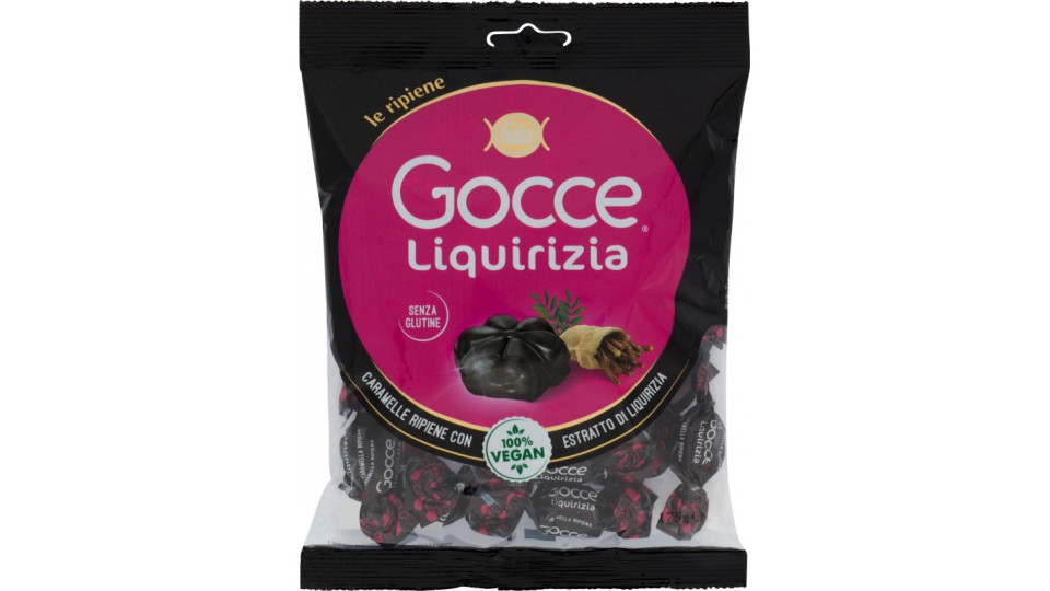 Fida Gocce le ripiene Liquirizia 175 gr.