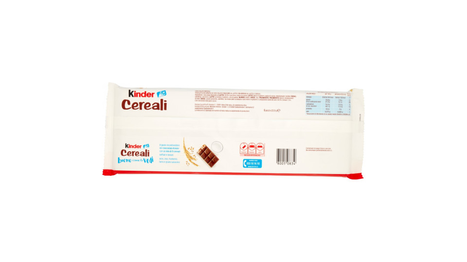 Kinder Cereali 2 x 23,5 gr.