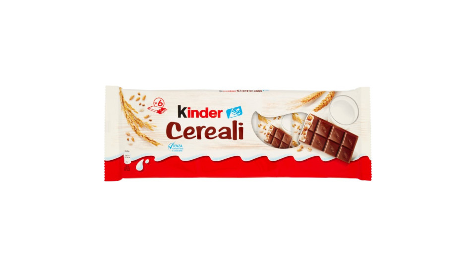 Kinder Cereali 2 x 23,5 gr.