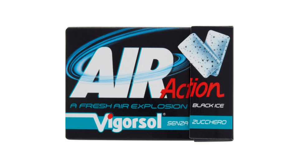 Vigorsol Air Action Black Ice 29 gr.