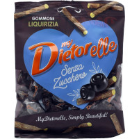 Dietorelle gommose liquirizia gr.65
