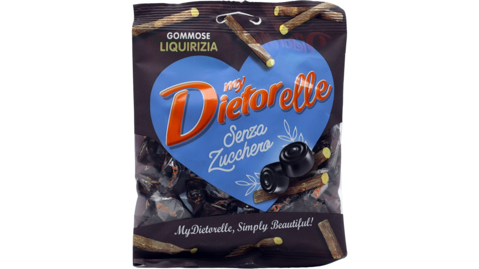 Dietorelle gommose liquirizia gr.65