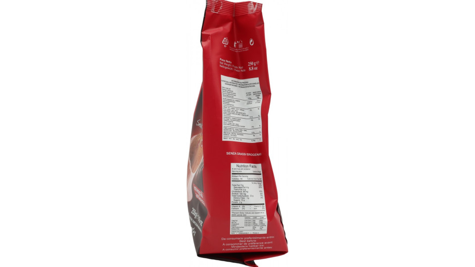 Doemi tortine integrali all'amarena gr.250