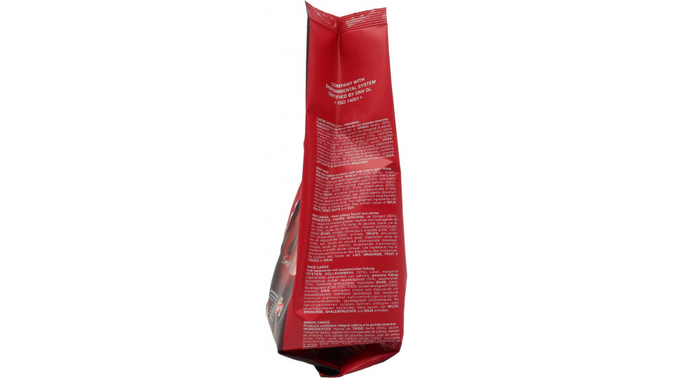 Doemi tortine integrali all'amarena gr.250