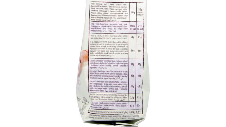 Crich biscotti sugar free gr.270