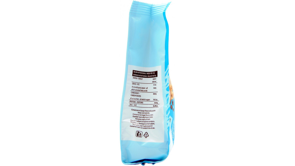 Laica ovetti cioccolato latte e cereali gr.120