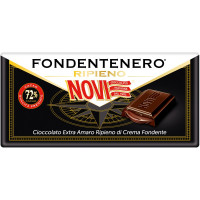 Novi fondente nero ripieno gr.105