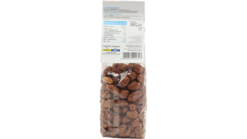 Dolcificioveneto praline arachidi gr.200