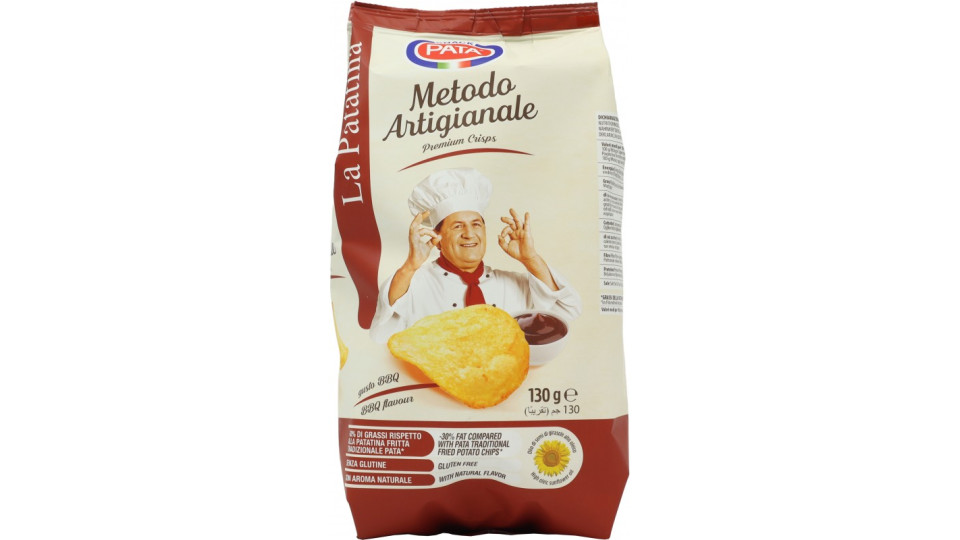 Pata artigianale barbeque gr.130