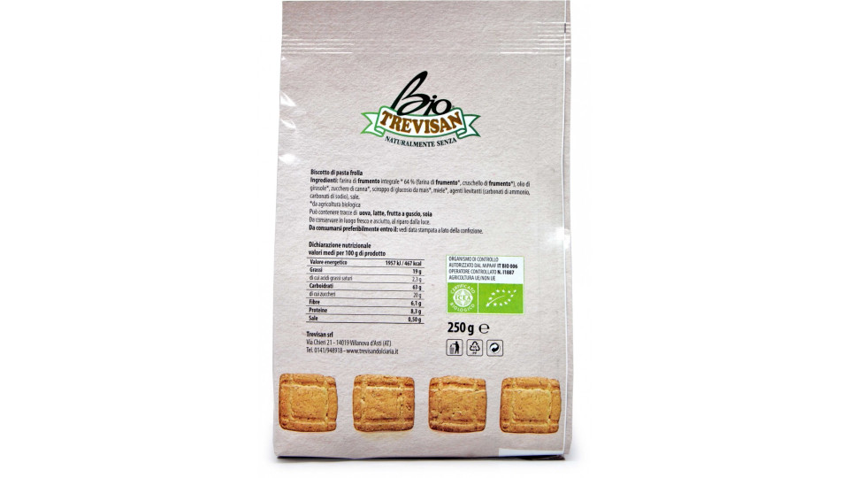 Trevisan frollini integrali Bio gr.250