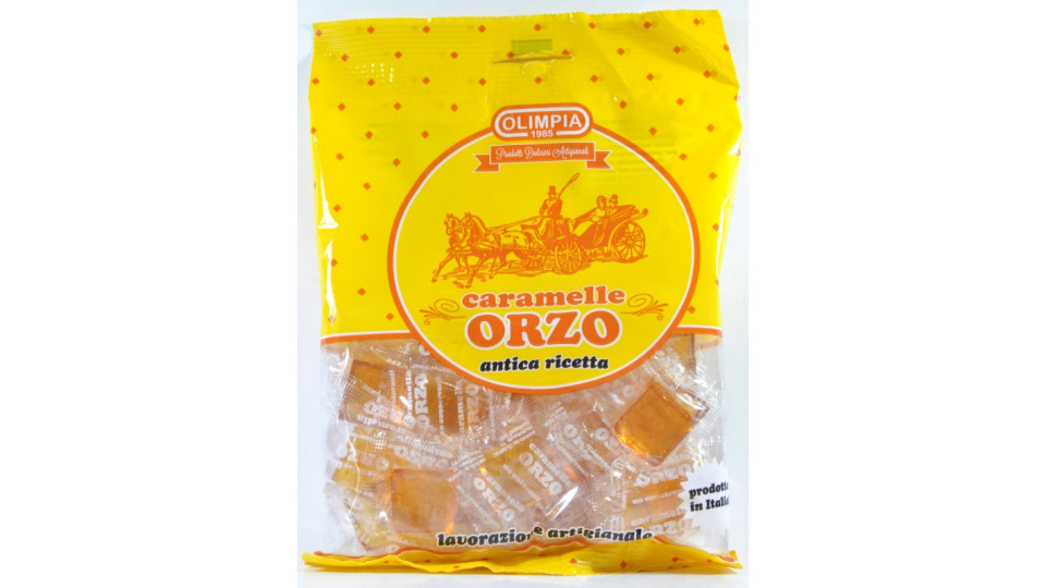 Olimpia caramelle all'orzo dolci piaceri - gr.150