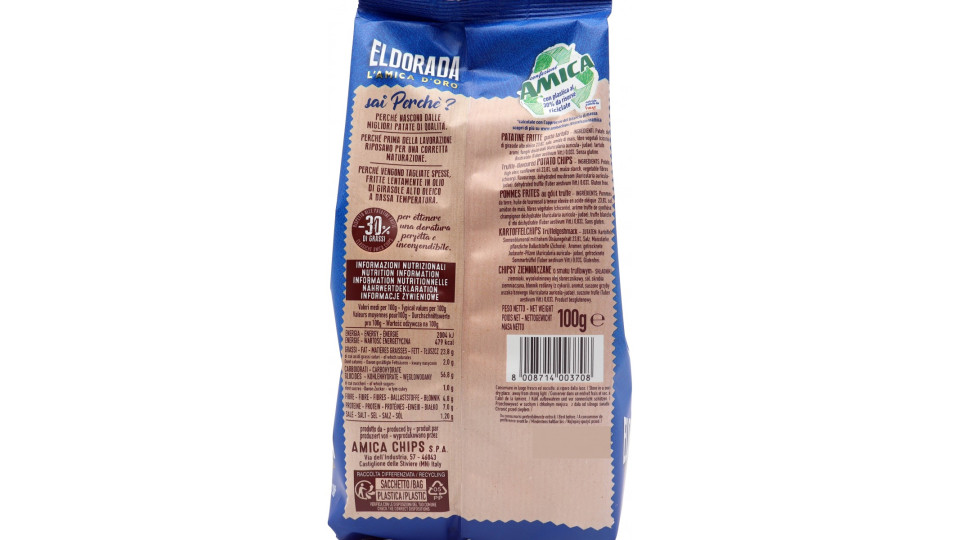 Amica Chips Eldorada Gusto Tartufo 100 g