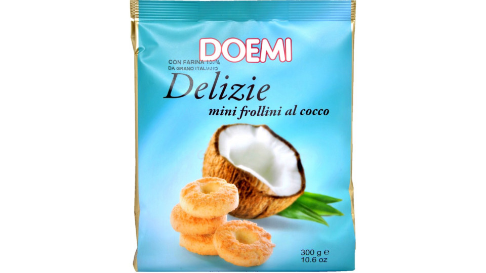 Doemi delizie mini frollini cocco gr.300