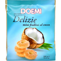 Doemi delizie mini frollini cocco gr.300