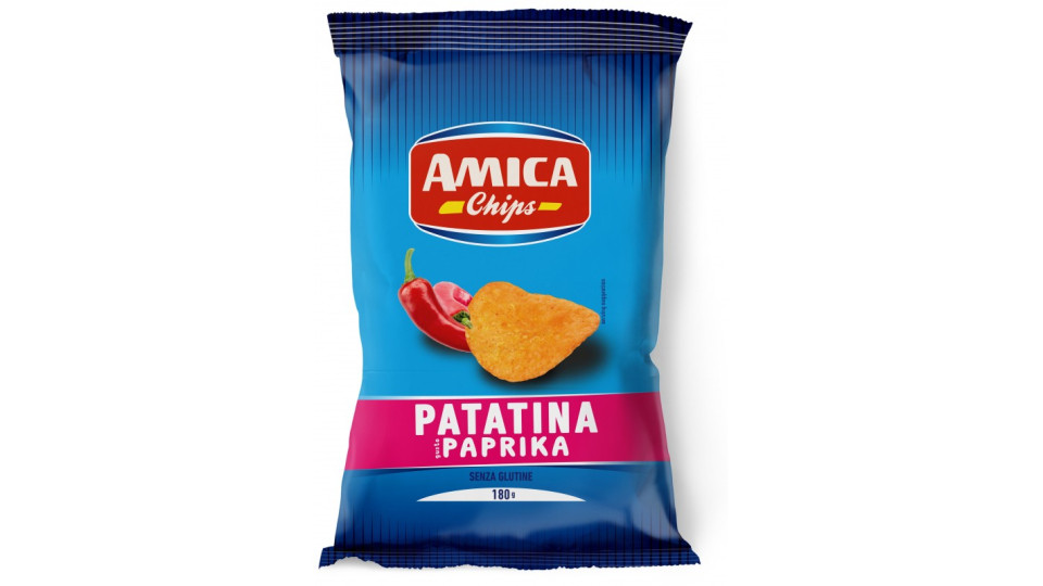 Amica Chips La paprika 180 gr.