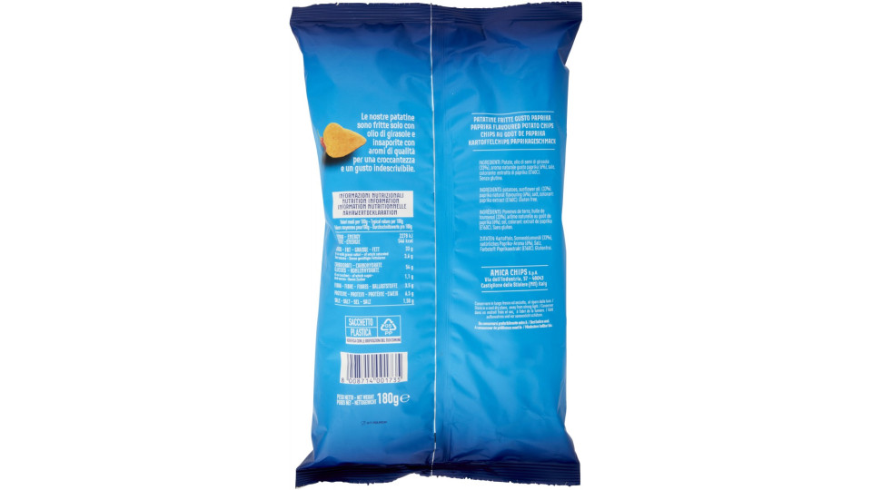 Amica Chips La paprika 180 gr.