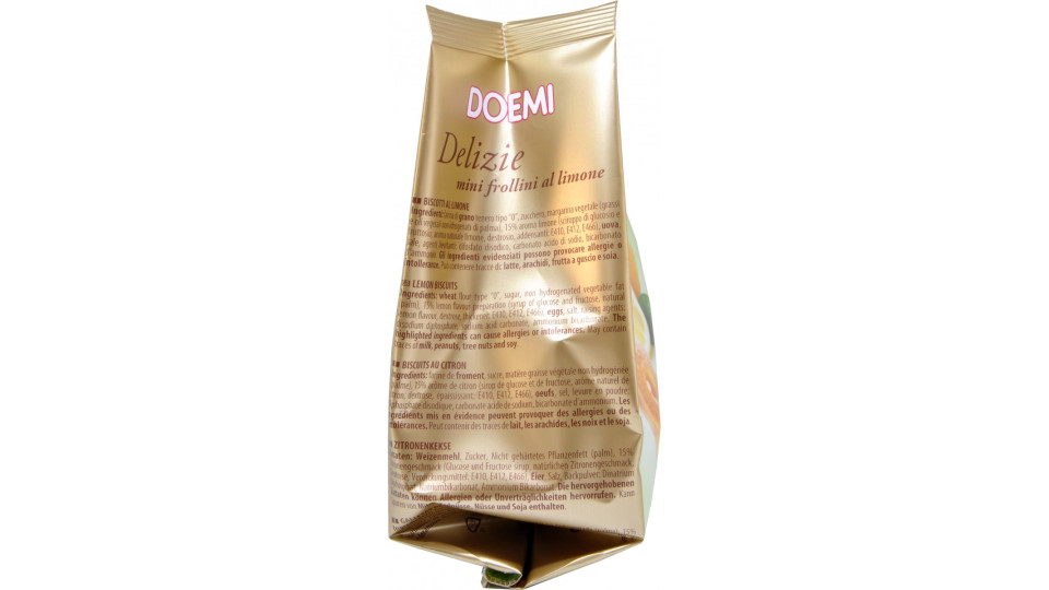 Doemi delizie mini frollini limone gr.300