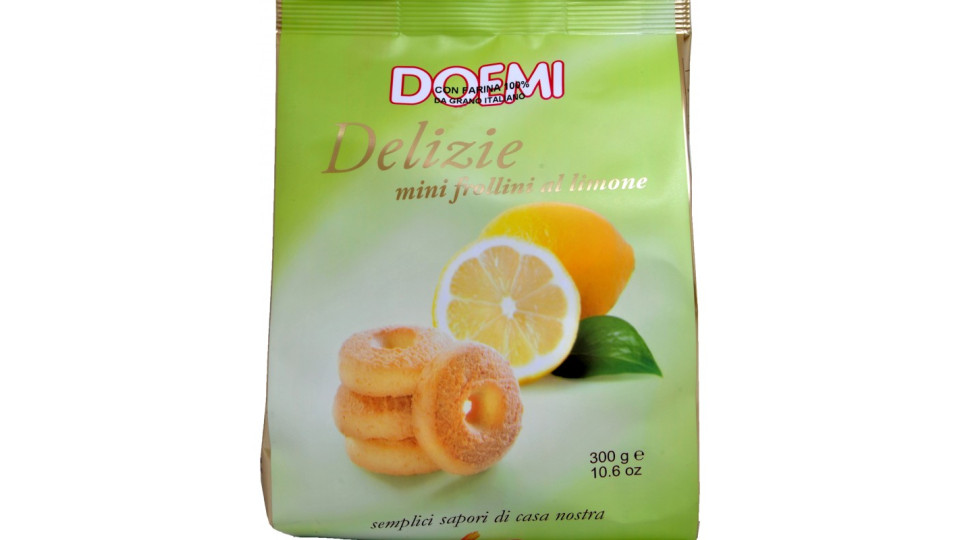 Doemi delizie mini frollini limone gr.300