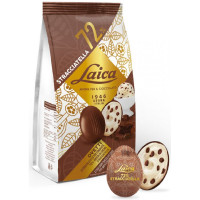 Laica ovetti al cioccolato fondente con crema e stracciatella...