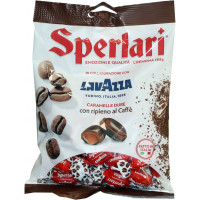 Sperlari Lavazza Caramelle Dure con ripieno al Caffè 150 g