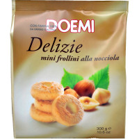 Doemi delizie mini frollini nocciola gr.300